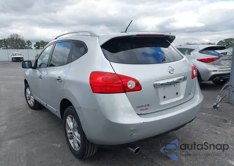 2012 Nissan Rogue Sv из США, поврежденный, VIN JN8AS5MV0CW717098